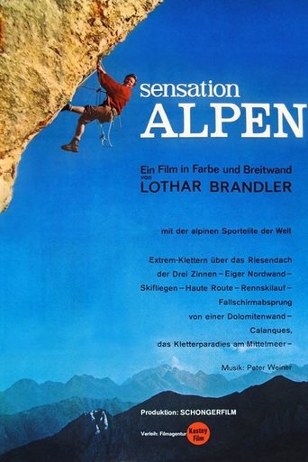 Poster of Sensation Alpen