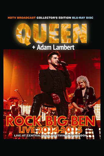 Poster of Queen + Adam Lambert: Rock Big Ben Live