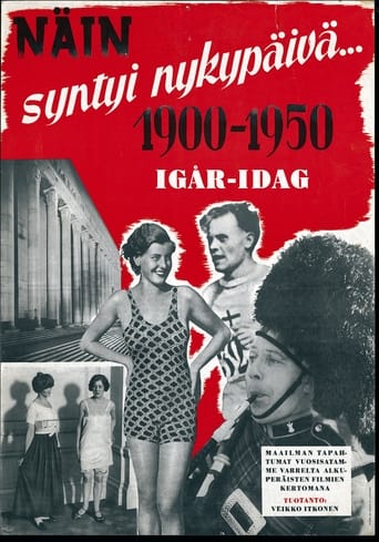 Poster of Näin syntyi nykypäivä... 1900-1950