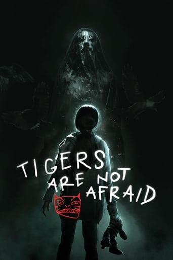 Poster of Tigers Are Not Afraid