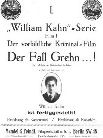 Der Fall Grehn Poster of Der Fall Grehn