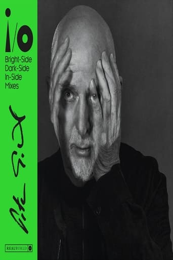 Poster of Peter Gabriel - i/o