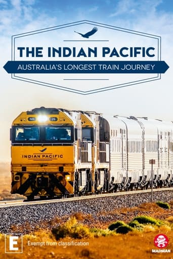 Poster of The Indian Pacific: Australia’s Longest Train Journey