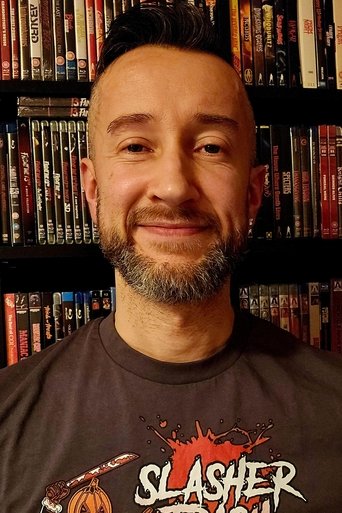 Portrait of Gareth 'Slasher Trash' Morgan