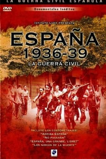 Poster of España 1936-39 La Guerra Civil