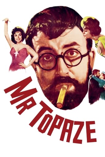 Poster of Mr. Topaze