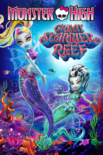 Poster of Monster High: Great Scarrier Reef