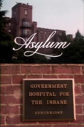 Poster of Asylum: A History of the Mental Institution in America