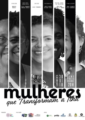 Poster of Mulheres que Transformam a Ilha