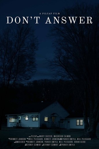 Poster of Don't Answer