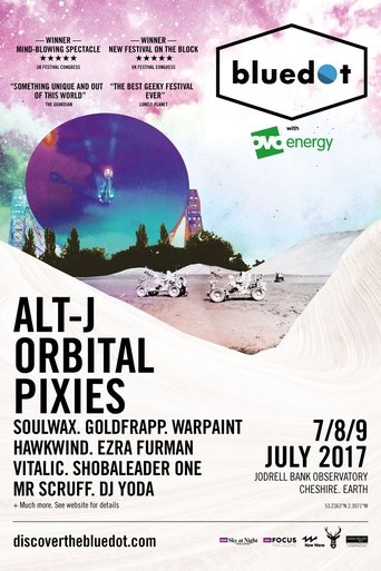 Poster of Alt-J - Live at bluedot