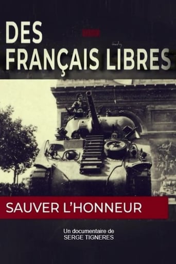 Poster of Des Français libres, sauver l'honneur