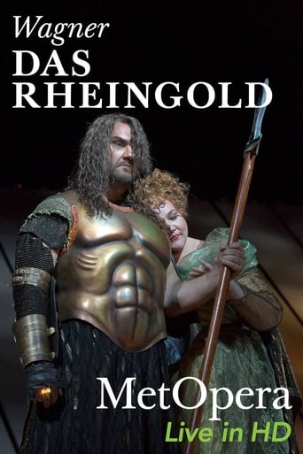 Poster of Wagner: Das Rheingold