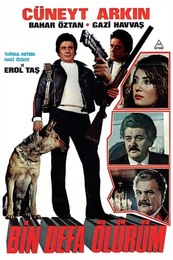 Poster of Bin Defa Ölürüm