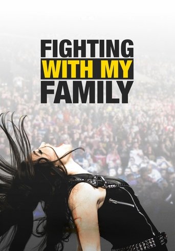 Fighting with My Family Poster of Fighting with My Family