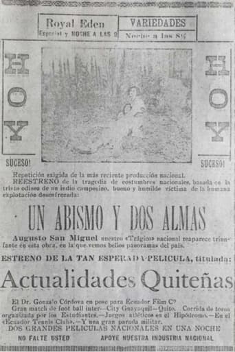 Poster of Un Abismo y Dos Almas