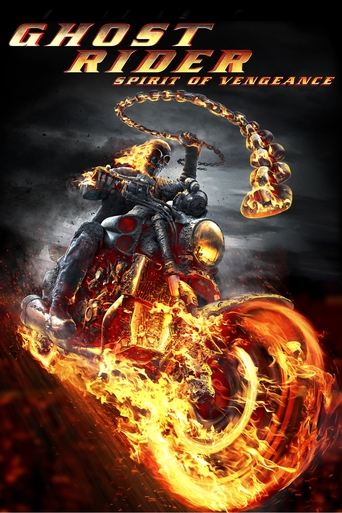 Poster of Ghost Rider: Spirit of Vengeance