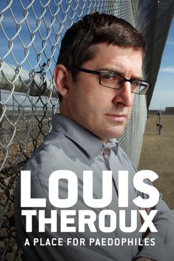 Poster of Louis Theroux: A Place for Paedophiles