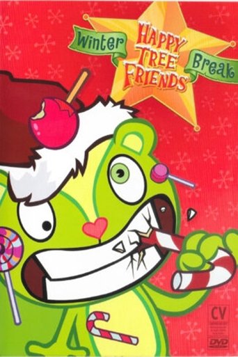 Poster of Happy Tree Friends- Winter Break