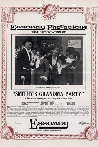 Poster of Smithy's Grandma Party