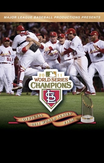 Poster of 2011 St. Louis Cardinals: The Official World Series Film