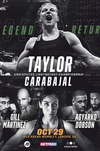 Poster of Katie Taylor vs. Karen Elizabeth Carabajal