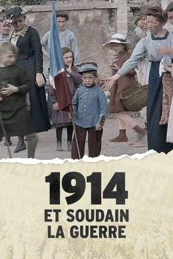 Poster of 1914, et soudain la guerre !