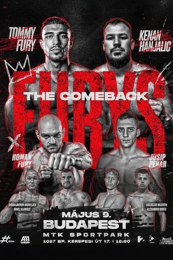 Poster of Tommy Fury vs. Kenan Hanjalic