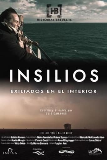 Poster of Insilios: Exiliados en el interior