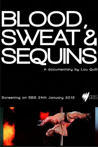 Poster of Blood, Sweat and Sequins