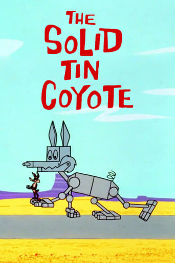 Poster of The Solid Tin Coyote