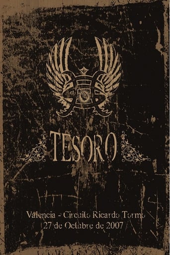 Poster of Heroes del Silencio: Tesoro - El Ultimo Silencio