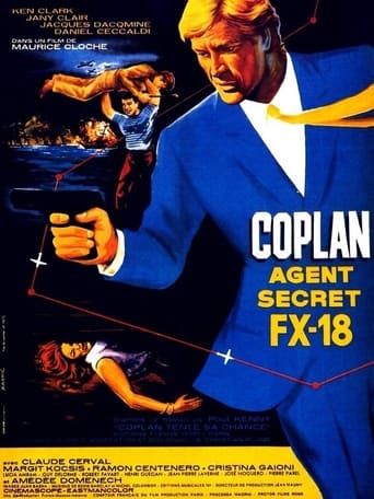 Poster of FX 18, Secret Agent