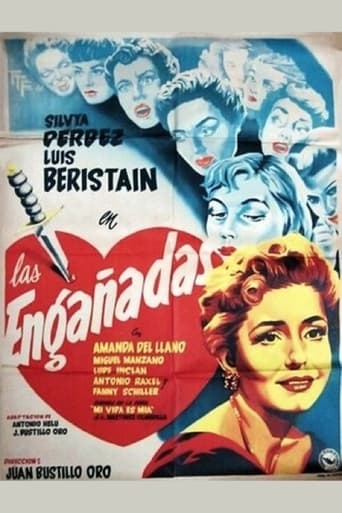 Poster of Las engañadas