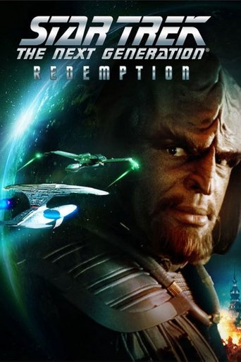 Poster of Star Trek: The Next Generation - Redemption