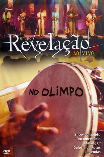 Poster of Grupo Revelação: Ao Vivo No Olimpo