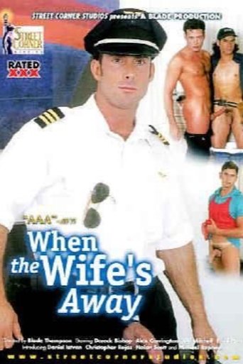 Poster of When the Wife's Away