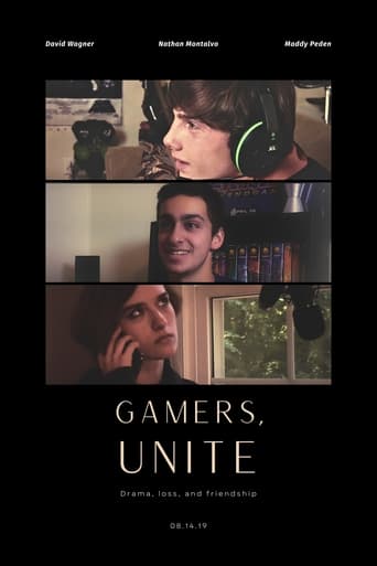 Poster of Gamers, Unite