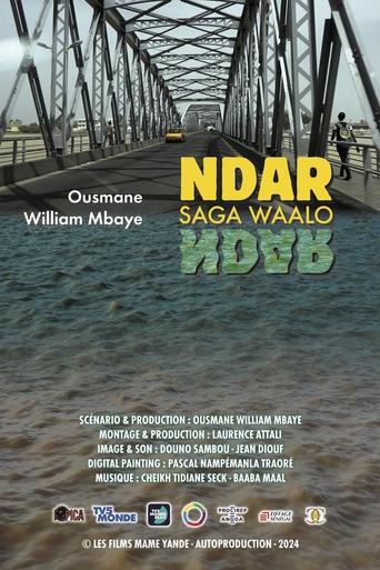 Poster of Ndar, The Waalo Saga