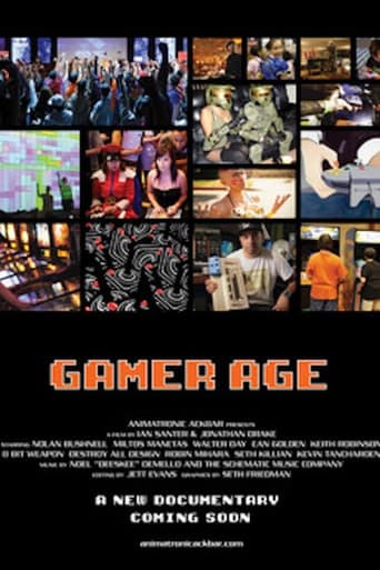 Poster of Gamer Age