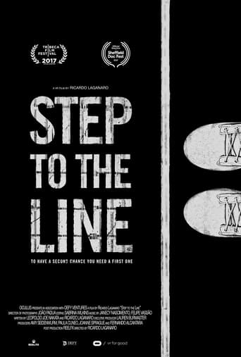 Poster of Step to the Line