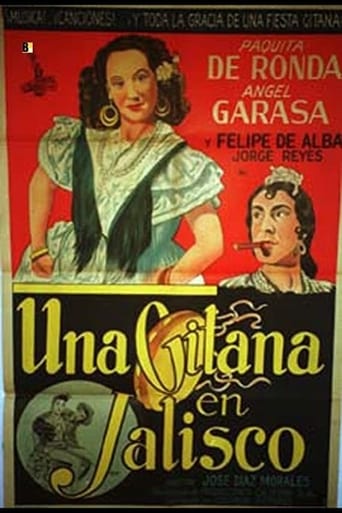 Poster of Una gitana en Jalisco