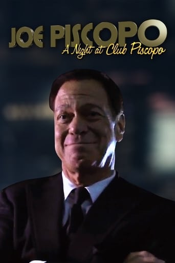 Poster of Joe Piscopo: A Night at Club Piscopo