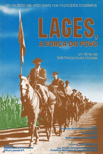 Poster of Lages, a Força do Povo