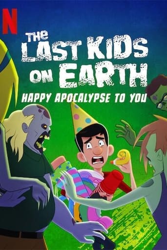 Poster of The Last Kids on Earth: Happy Apocalypse to You