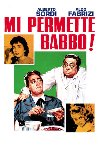 Poster of Mi permette babbo!