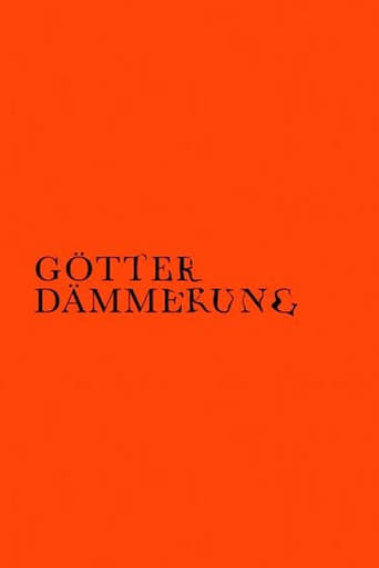 Poster of Götterdämmerung