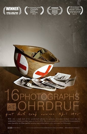 Poster of 16 Photographs at Ohrdruf