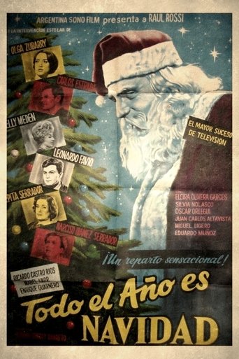 Poster of Todo el año es Navidad