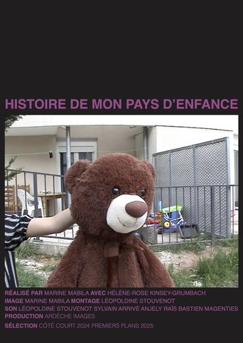 Poster of Histoire de mon pays d'enfance